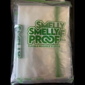 New Smelly Proof clear flat flexible reusable storage bags Mega Bundle - 56 bags